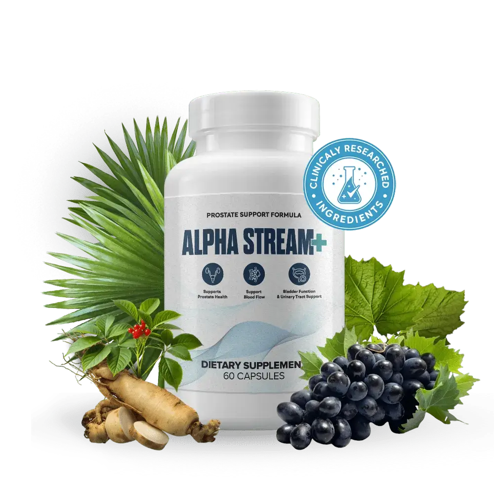 Alpha Stream Plus Prostate Supplement